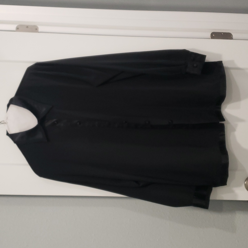 Ladies Tuxedo Blouse